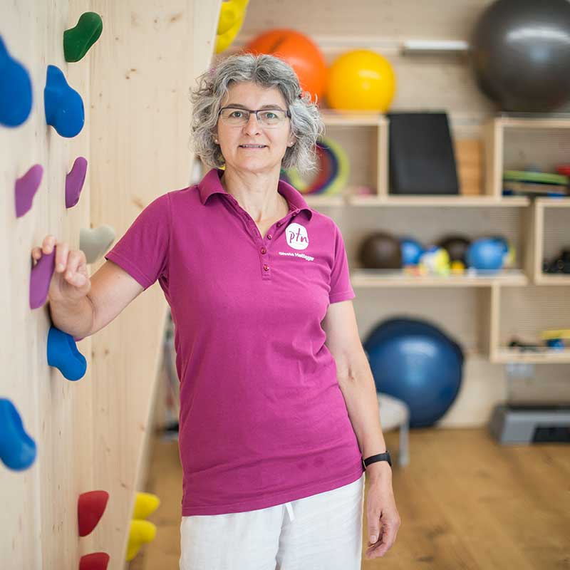 Physiotherapeutin Gisela Hettegger